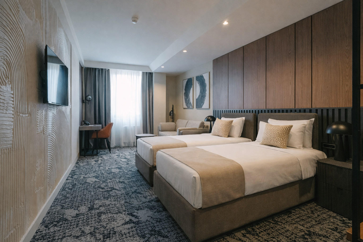 Dvokrevetna soba – 2 singl ležaja (Standard)